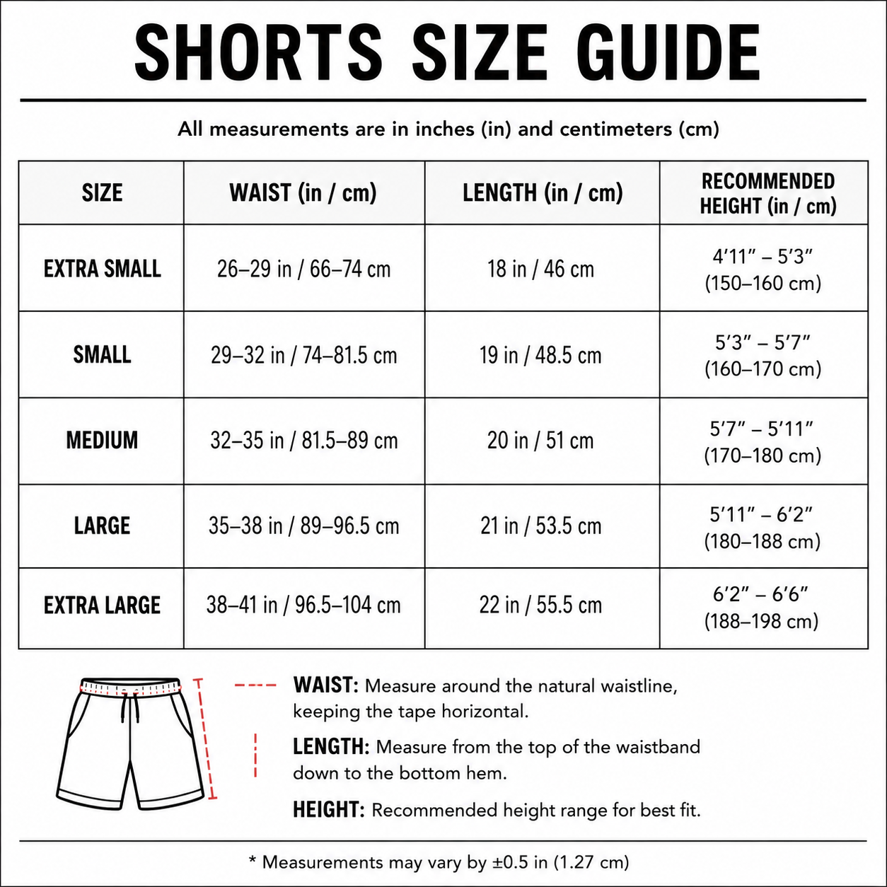 Signature Lucid Shorts