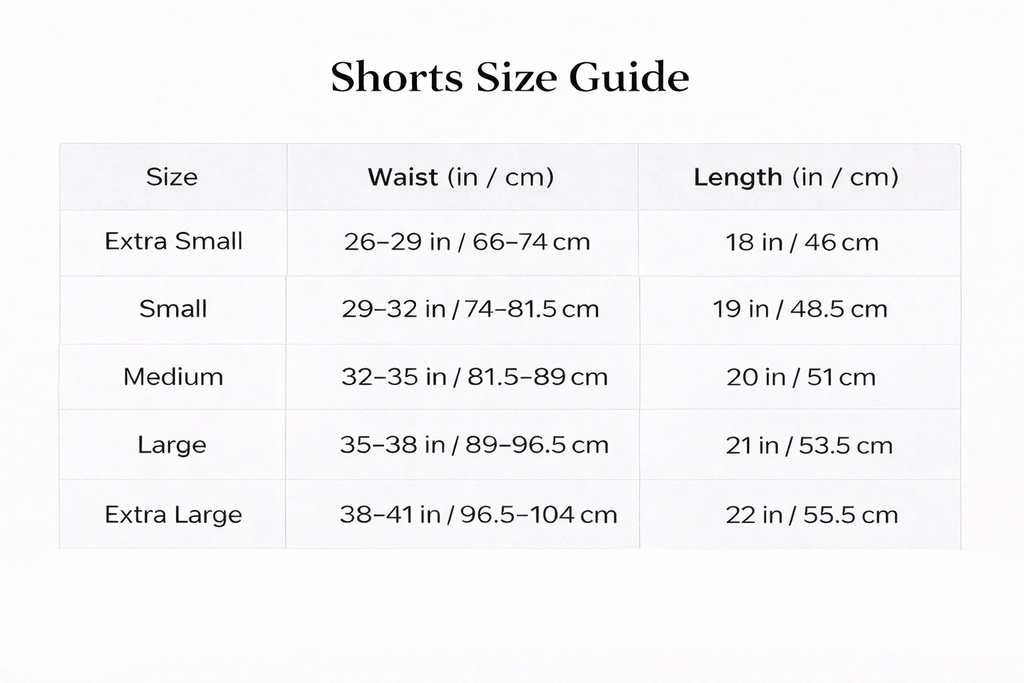 Signature Lucid Shorts