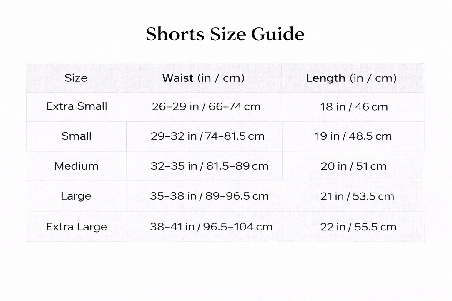 Signature Lucid Shorts