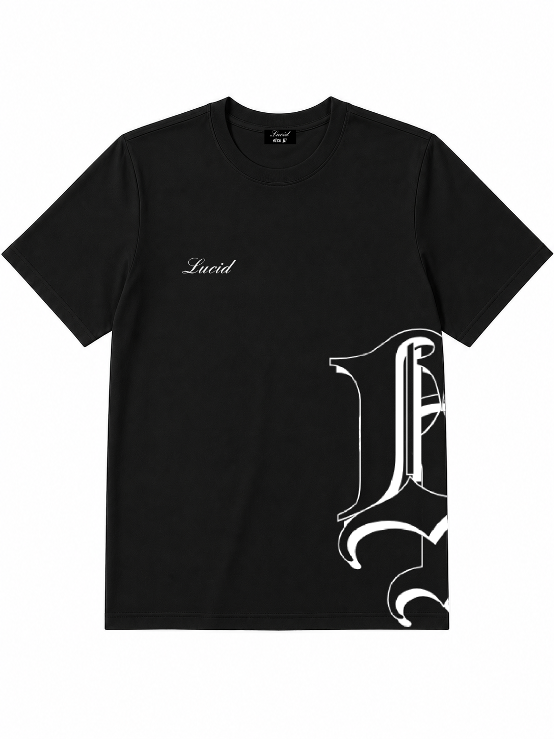 Signature Lucid Tee (SIZE UP)