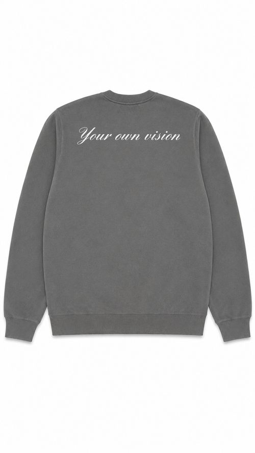 Vision knit jumper