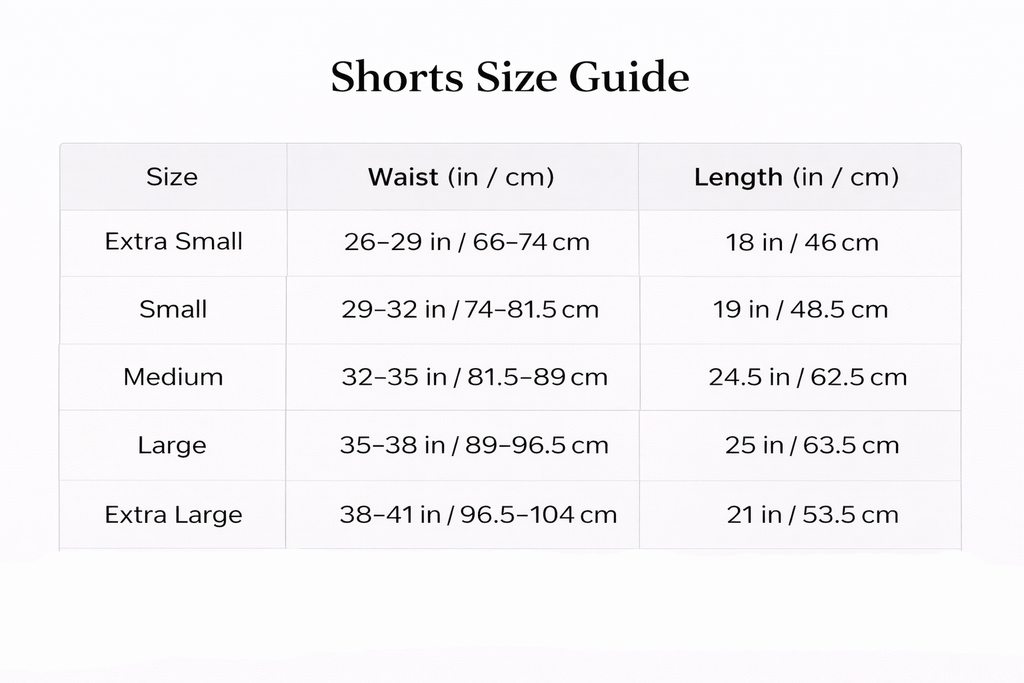 Signature Lucid Shorts