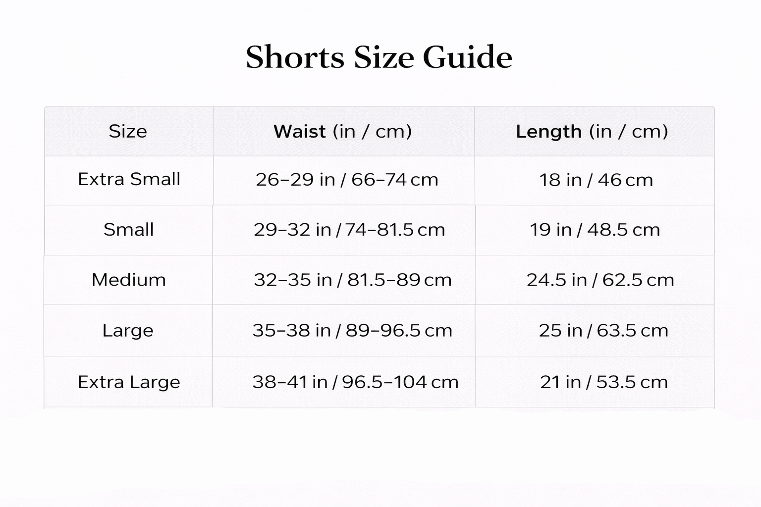 Signature Lucid Shorts