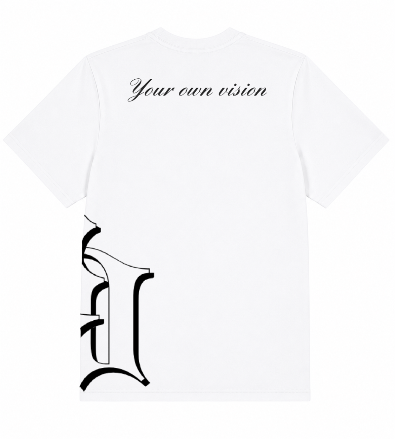 Signature Lucid Tee (SIZE UP)