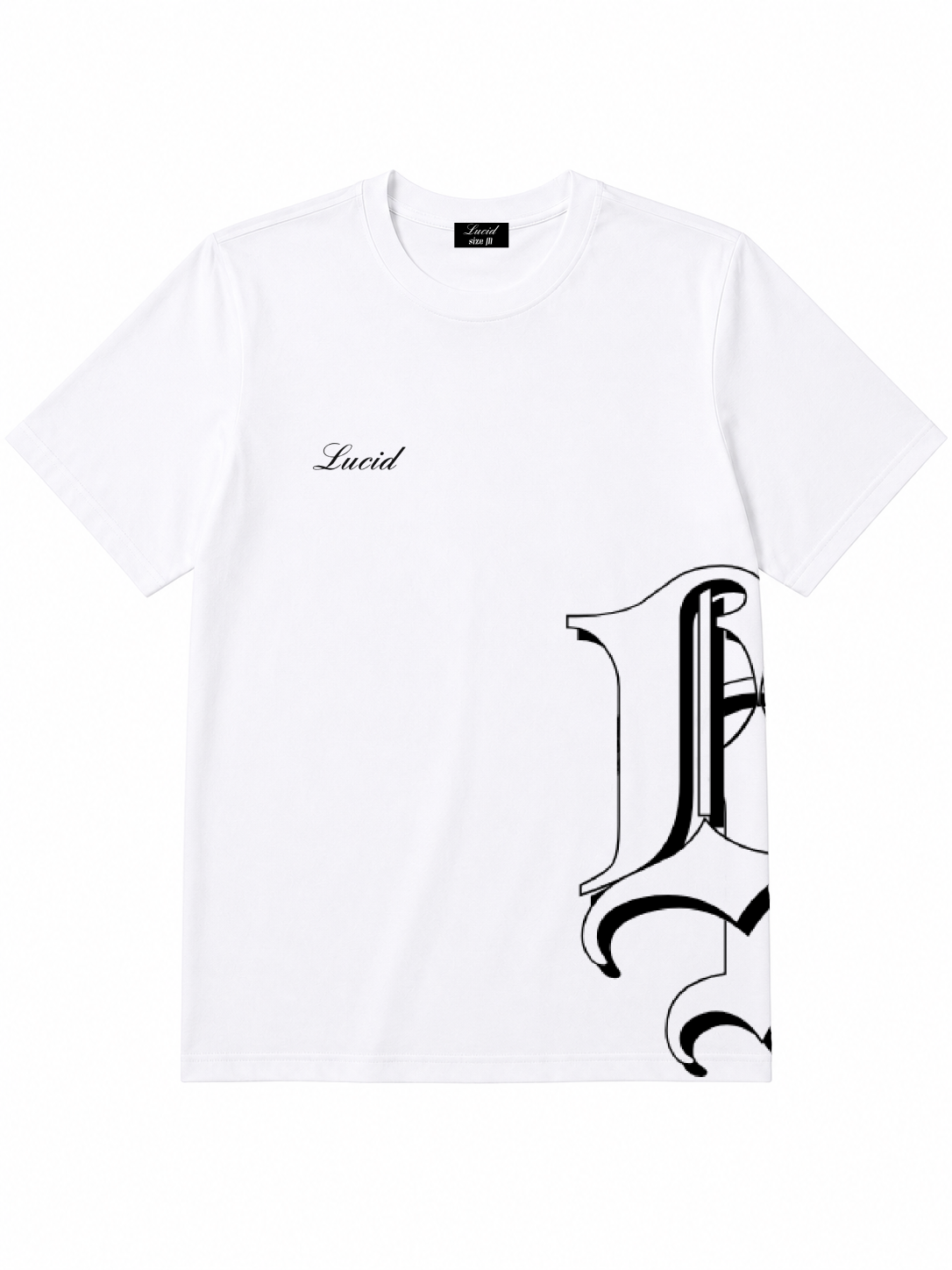 Signature Lucid Tee (SIZE UP)